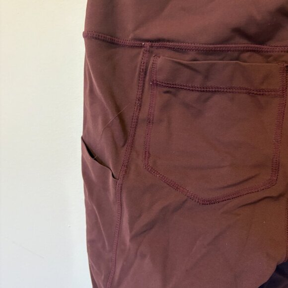 Outdoor Research Women's Leggings Maroon Size XS pockets Hiking Camping burgundy - Picture 11 of 12